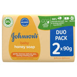 Johnson's Baby Honey Soap Duo Pack