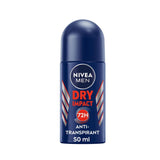 NIVEA Dry Impact Roll-on For Men