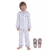 Unisex Kids Pajamas with Slippers
