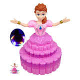 Princess Dancing Doll Auto Rotating Doll