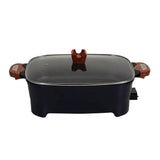Mers Home Electric Cooking Pot Square Shape
