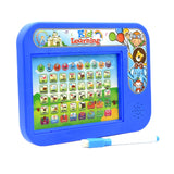 2 in 1 Touch Screen Learning Hand-Painted Plate