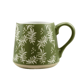 Flurgen Mug Green Wheat Harvest Ceramic Coffee Cup