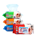 New Baby Wipes Comfortable 120 Pcs