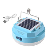 Camping Light LED Lamp Rechargeable Solar 200W