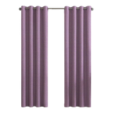 Thick Blackout 100% Chemical Fiber Curtains, Purple