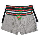Gucci 3 Pack Men's Cotton Stretch Trunk