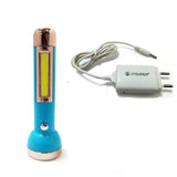 JY Super JY-1703 Rechargeable led Flashlight Torch