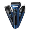 Nikai 3 in 1 Rechargeable and Cordless Electric Shaver & Nose Trimmer & Hair Clipper km-6558