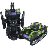 Tank Warrior Robot Toy Vehicle for Kids