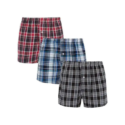 Yarrison 3 Packs Boxer Shorts