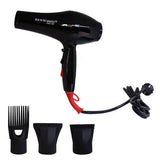Kenwood Hair dryer 2000 watts with 2 Detachable Nozzles