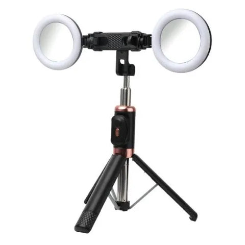 Wireless Bluetooth Selfie Stick with Light JC-20S