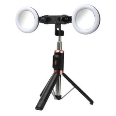 Wireless Bluetooth Selfie Stick with Light JC-20S