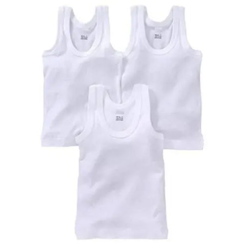 Yarrison 3 in 1 Kids White Underwear Boys