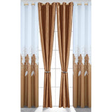 OMAMA 4 In 1 Window Curtains