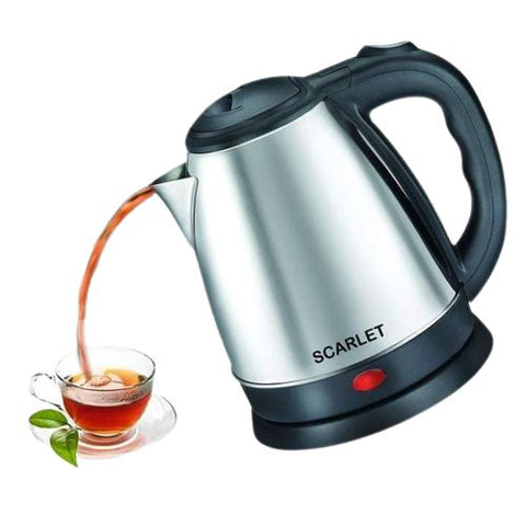 Scarlet Electric Kettle 2 Liter