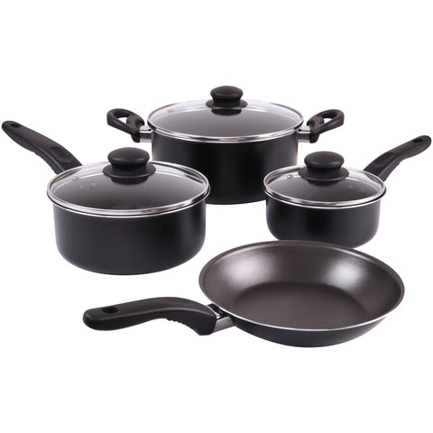 7 Pieces Aluminum Non-Stick Cookware Set