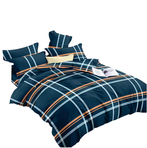 OMAMA Bedsheet Burberry Green Design