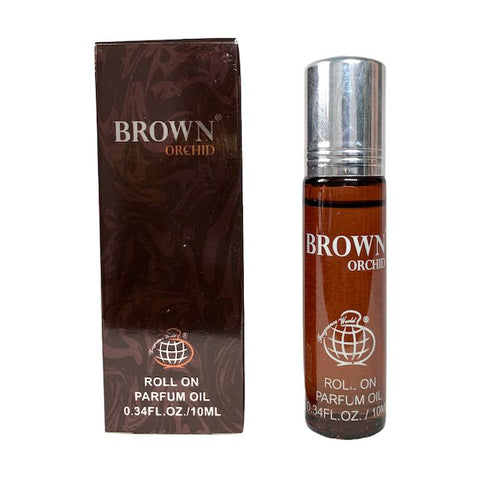 Brown Orchid Roll On Parfum Oil 10ml