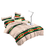 OMAMA Bedsheet Gucci Red and Green Design