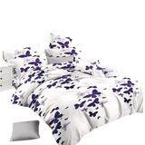 OMAMA Bedsheet Butterfly Bedding Set