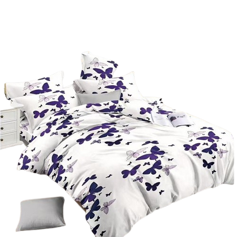 OMAMA Bedsheet Butterfly Bedding Set