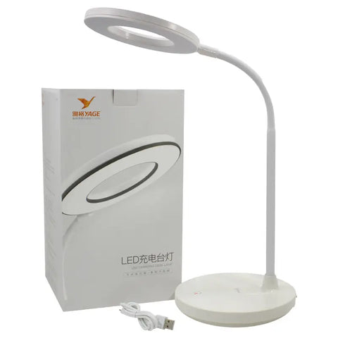 LED Table Desk Lamp Chargeable