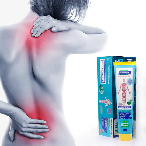 Dr Johnson Analgesic Gel