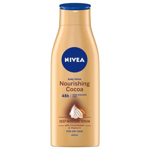 NIVEA Nourishing Cocoa Body Lotion