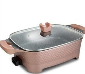 German Kitchen Electric Cooking Pot Square Shape