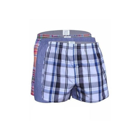 USR Good Wooven Boxer Shorts 3 Packs