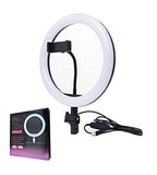10 Inches Big LED Ring Light for Camera, Phone YouTube Video Shooting and Makeup, 10