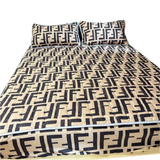 Waterproof Mattress Cover Fendi Design