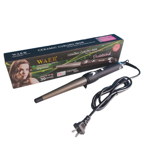 WAER Ceramic Curling Iron