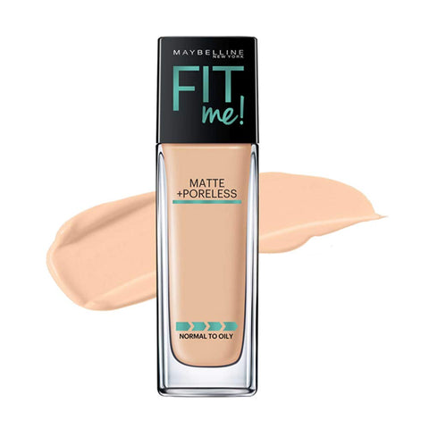 Maybelline New York Fit Me Matte+Poreless Liquid Foundation