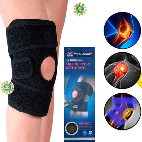 Knee Support with Stays