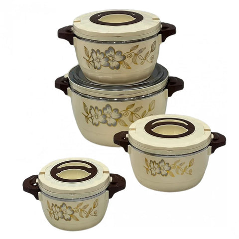 HujiaQi 4 Set Casserole Food Warmer