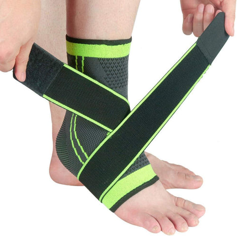 Pressurized Ankle Support
