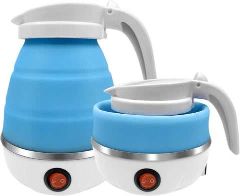 Sutai Travel Portable Foldable Electric Kettle, 0.6L