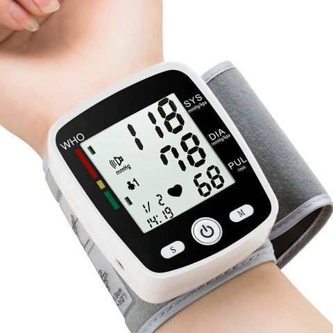 Electronic Sphygmomanometer, Wrist BP Machine