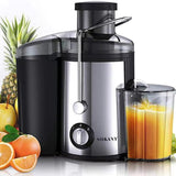 SOKANY Juicer with 800W Motor, 2-Speed Setting Juicer for Vegetable and Fruit