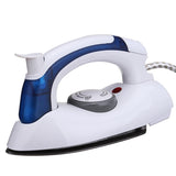 Mini Travel Steam Iron with Foldable Handle, Compact and Lightweight