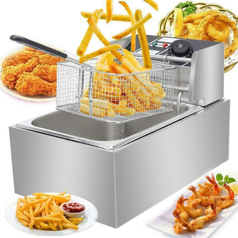 Boma Electric Deep Fryer 6L