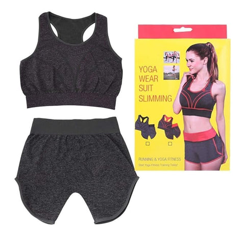 Yoga Wear Suit Slimming