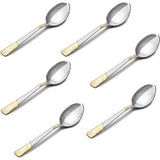 6 Piece Stainless Steel Table Spoons Set