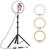 Ring Light with stand - New 14 inch (36 CM) Ring Light with Stand Tripod