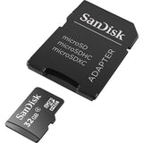 SanDisk Micro SDHC Card with Adapter