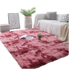 Fluffy Bedroom Carpet Soft Floor Mat Anti-Slip, Pink