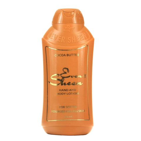 Ever Sheen Cocoa Butter Hand and Body Lotion